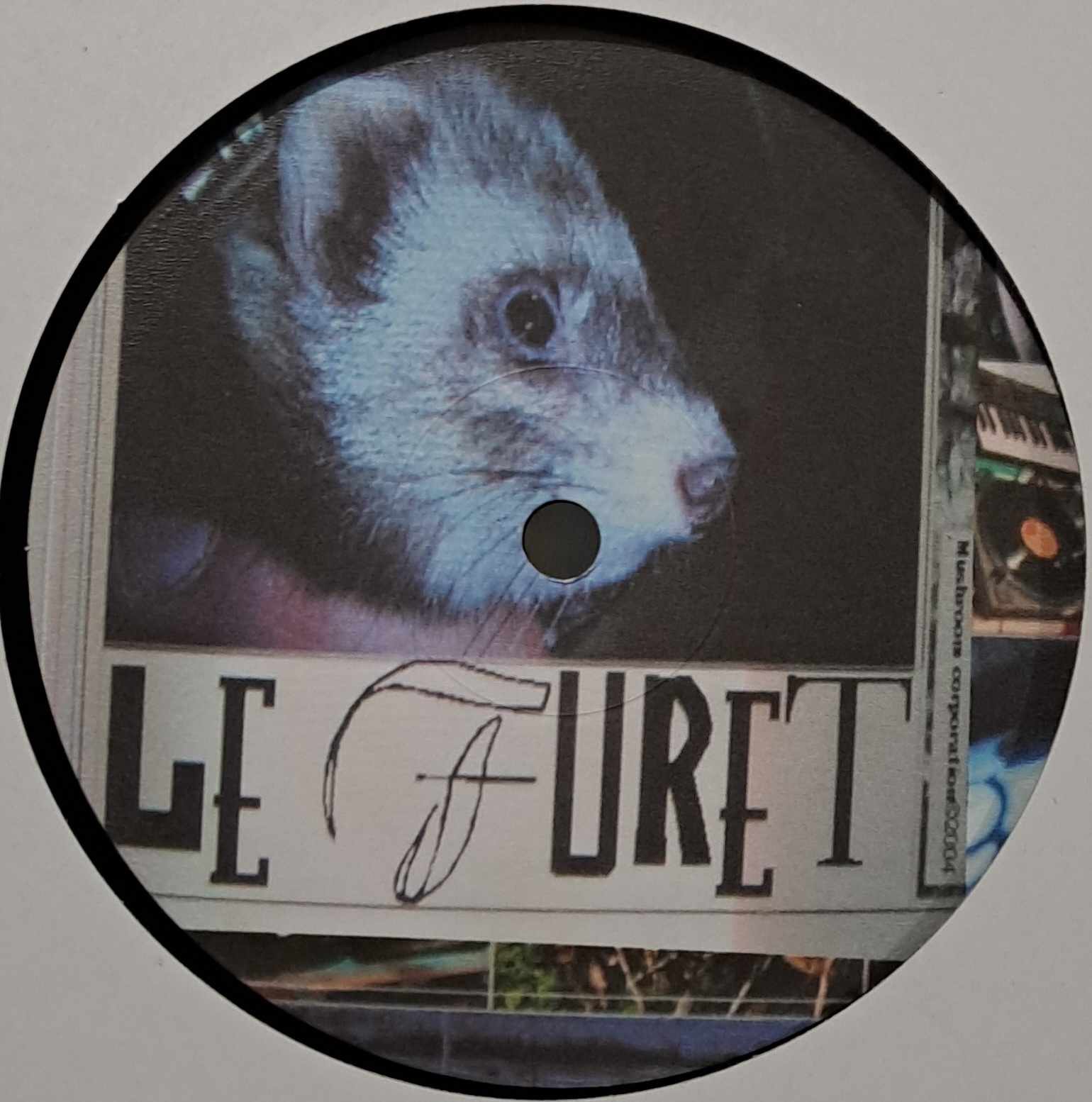 Le Furet 01 - vinyle freetekno